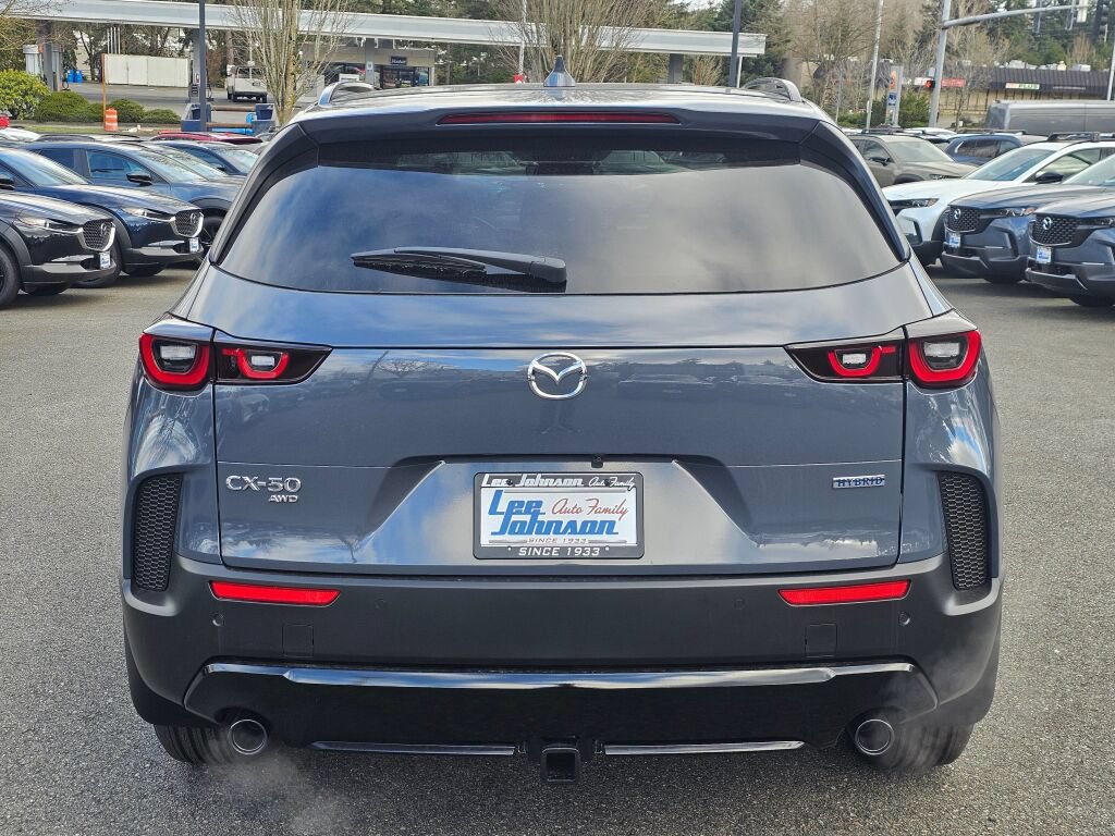 New 2026 MAZDA CX-50 AWD 2.5 Hybrid w/ Cargo Package image 6