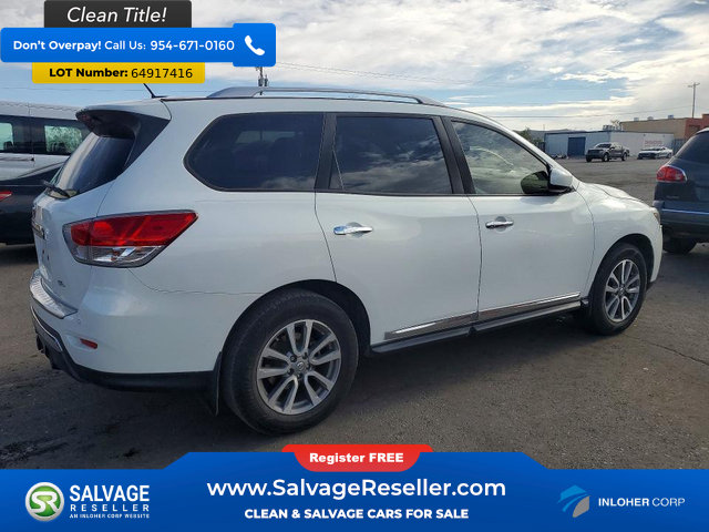 Used 2014 Nissan Pathfinder SL w/ Trailer Tow Package FWD image 4