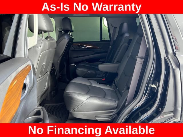 Used 2017 Cadillac Escalade Premium Luxury AWD/4WD image 23