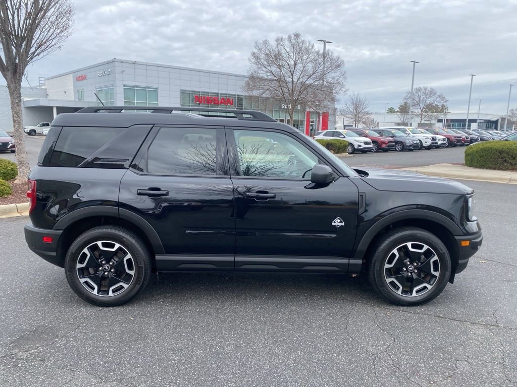 Used 2023 Ford Bronco Sport Outer Banks w/ Tech Package image 8