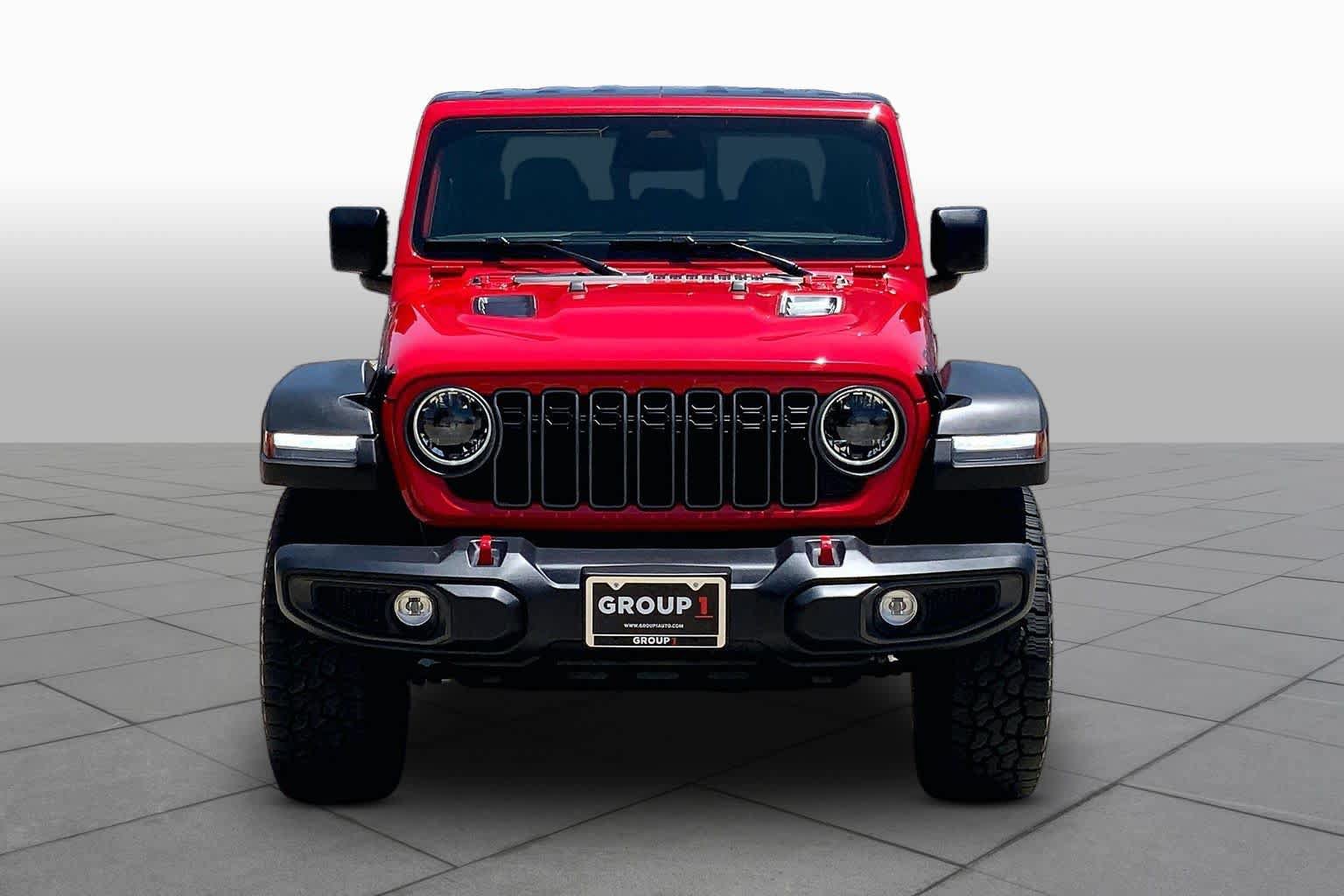 Used 2026 Jeep Gladiator Rubicon AWD/4WD image 4
