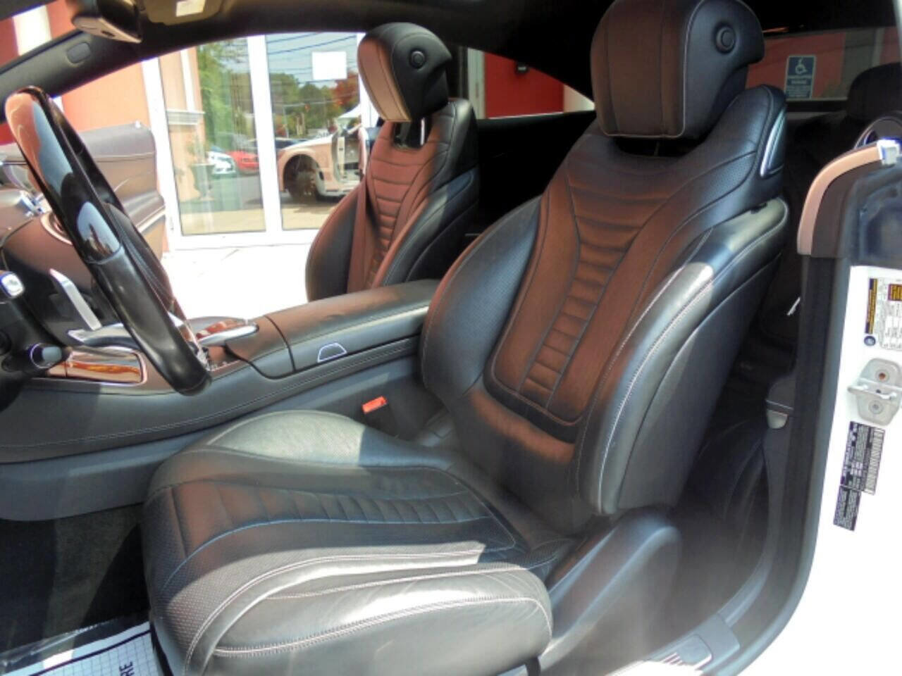 Used 2015 Mercedes-Benz S 550 4MATIC Coupe image 11