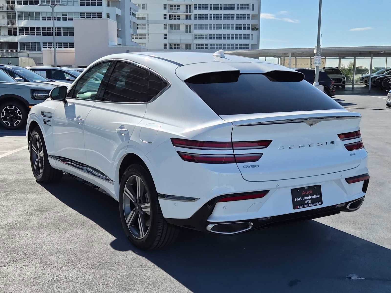 Used 2025 Genesis GV80 3.5T image 4