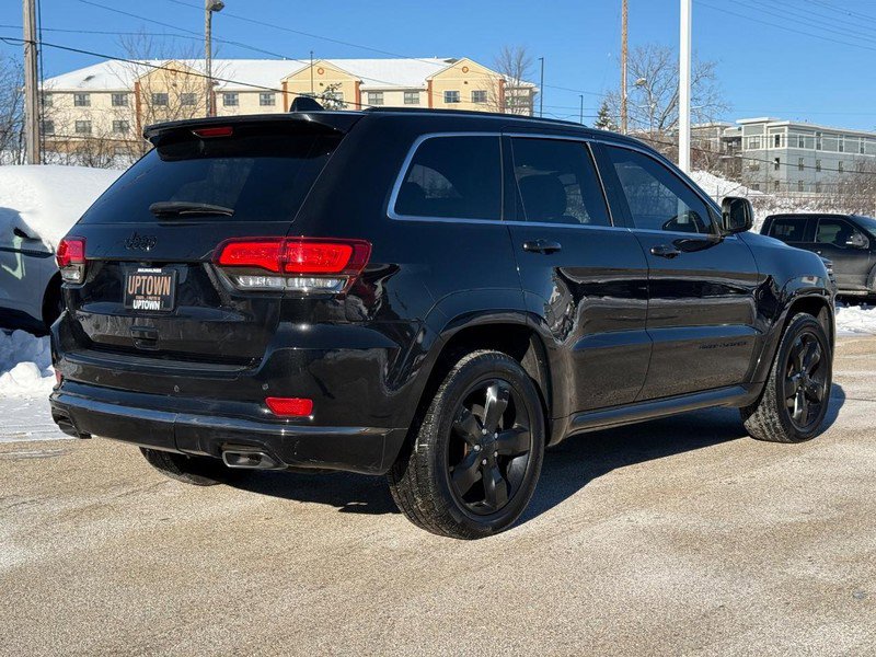 Used 2016 Jeep Grand Cherokee High Altitude image 3