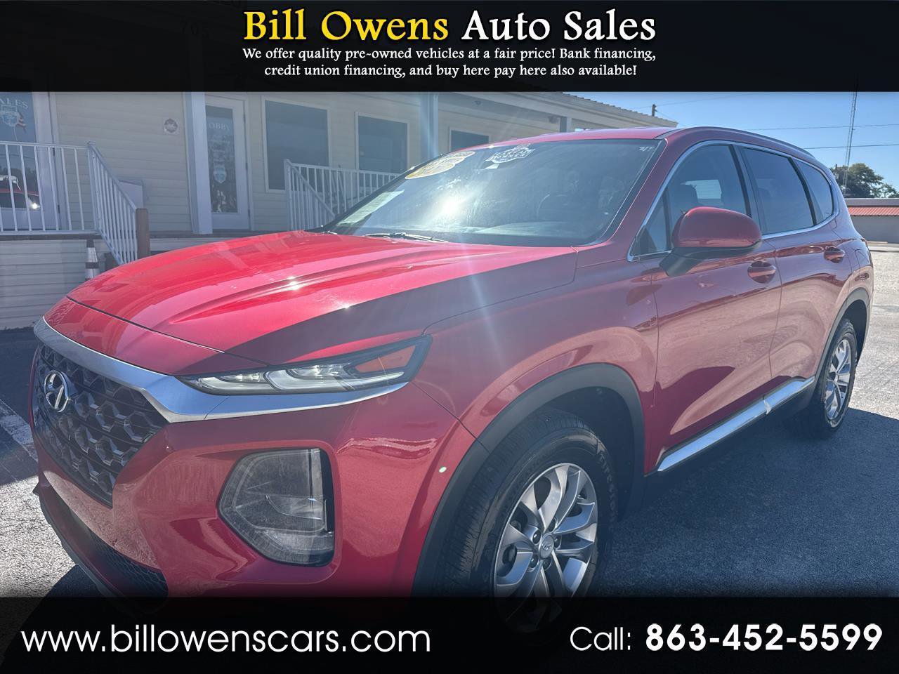 Used 2020 Hyundai Santa Fe SE