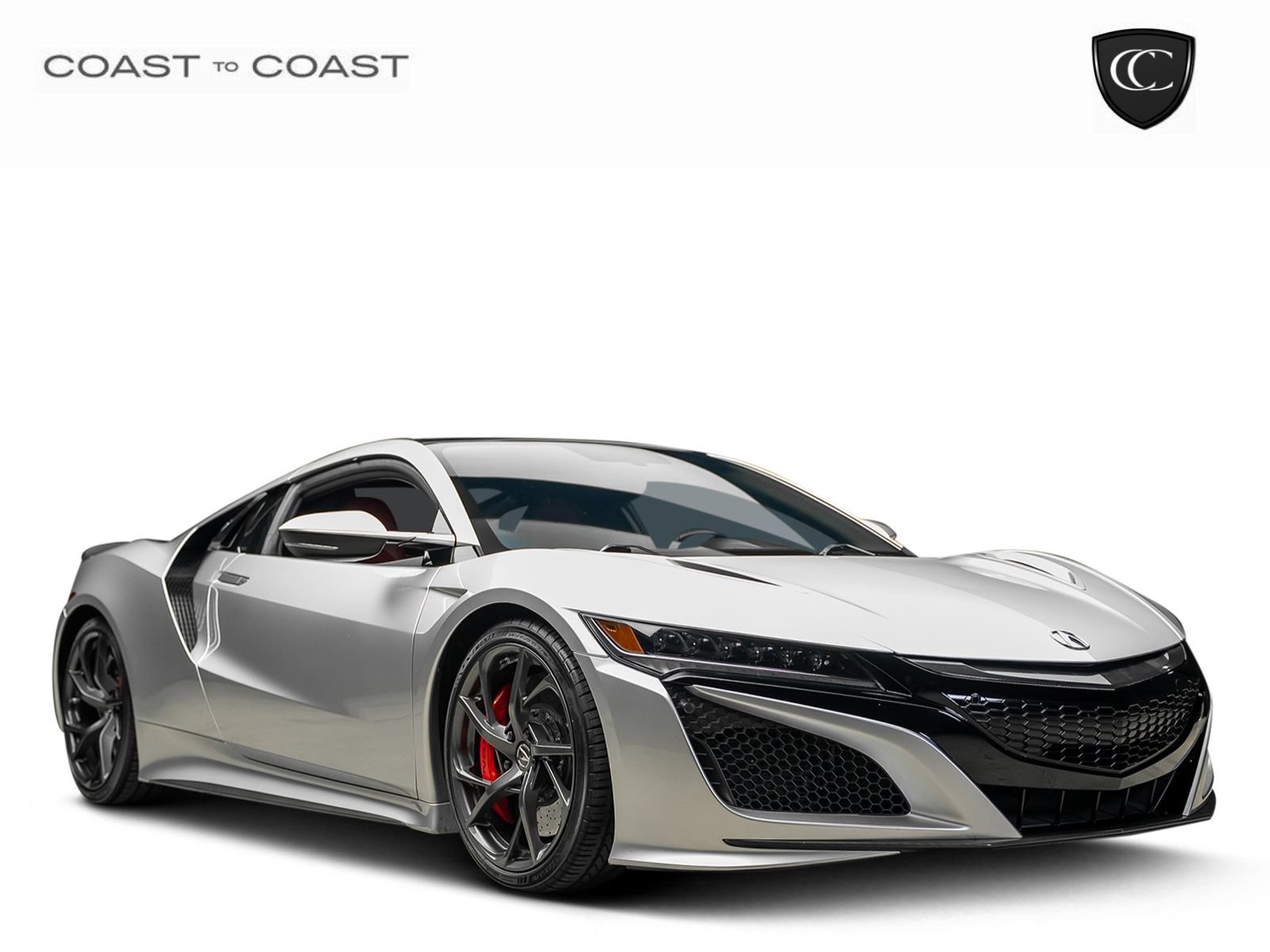 Used 2017 Acura NSX AWD/4WD image 1