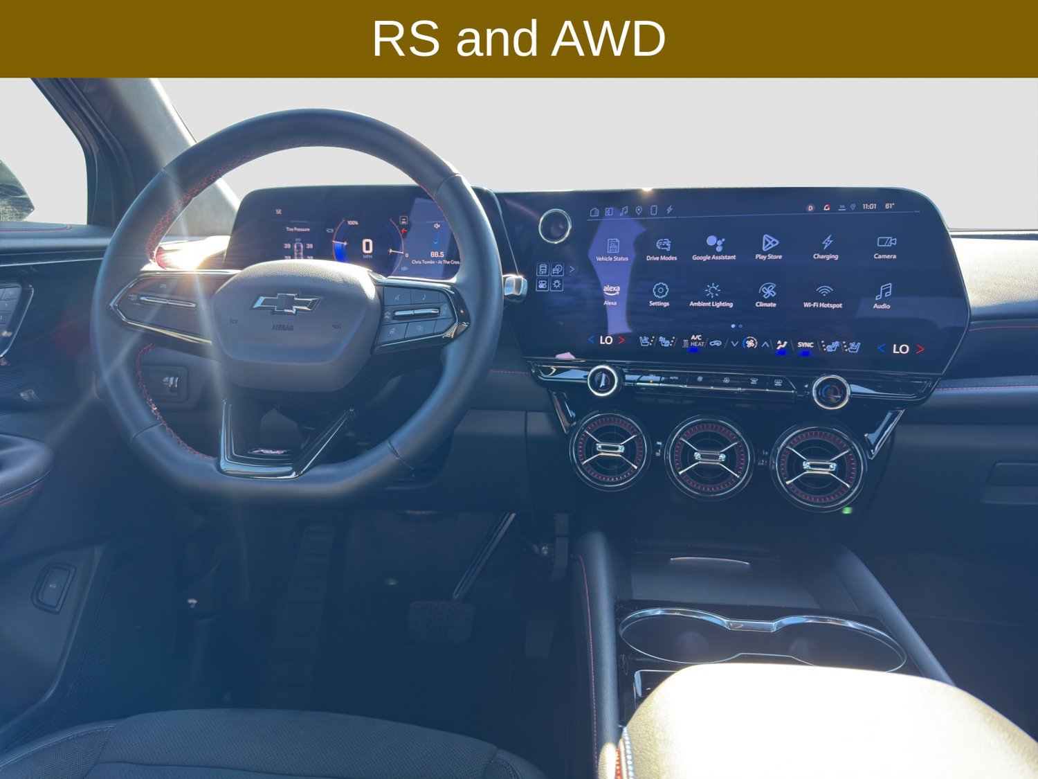 Certified 2024 Chevrolet Blazer EV RS AWD/4WD image 27
