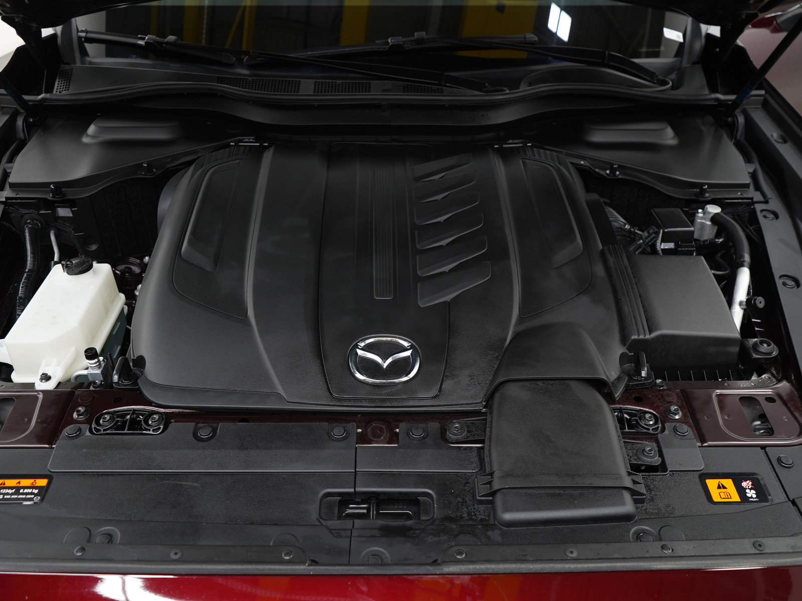 Certified 2024 MAZDA CX-90 3.3 Turbo w/ Premium Package AWD/4WD image 37