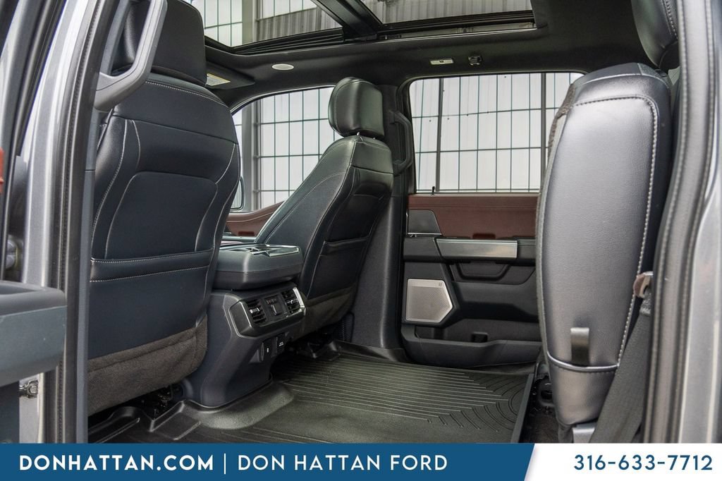 Used 2021 Ford F150 Lariat w/ Equipment Group 502A High AWD/4WD image 25