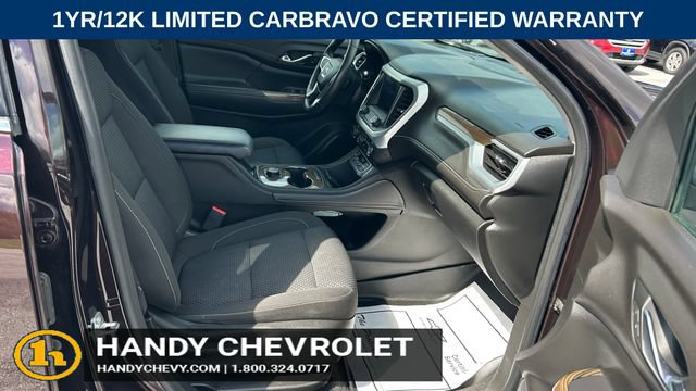 Certified 2021 GMC Acadia SLE AWD/4WD image 47