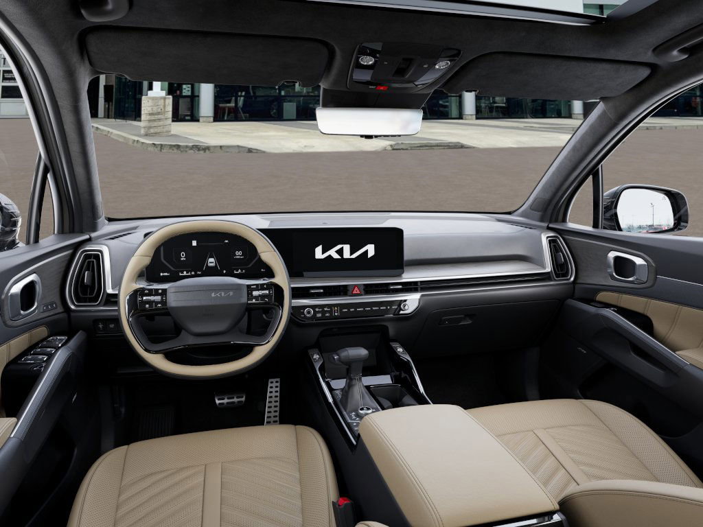 New 2026 Kia Sorento SX Prestige w/ Olive Brown Leather Package image 15
