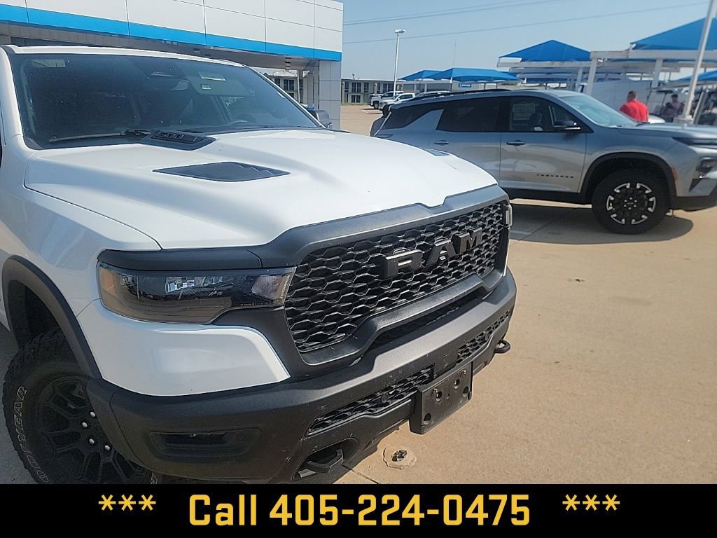 Used 2025 RAM 1500 Rebel w/ Rebel Level 1 Equipment Group image 32