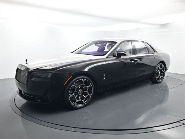Certified 2026 Rolls-Royce Ghost Black Badge AWD/4WD image 1
