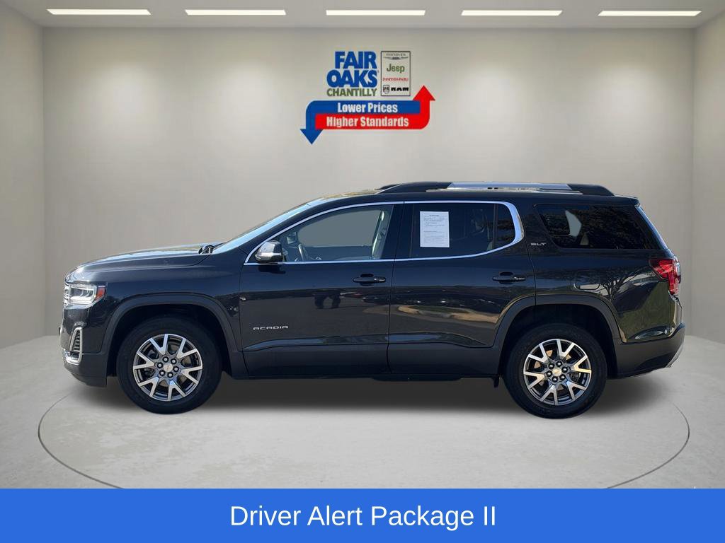 Used 2020 GMC Acadia SLT w/ Driver Alert Package II AWD/4WD image 12