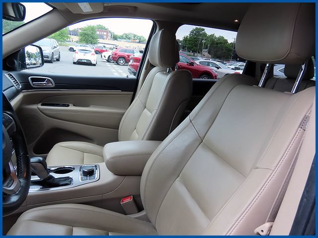 Certified 2021 Jeep Grand Cherokee Limited AWD/4WD image 13