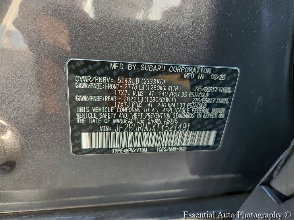 Certified 2026 Subaru Outback Wilderness AWD/4WD image 25