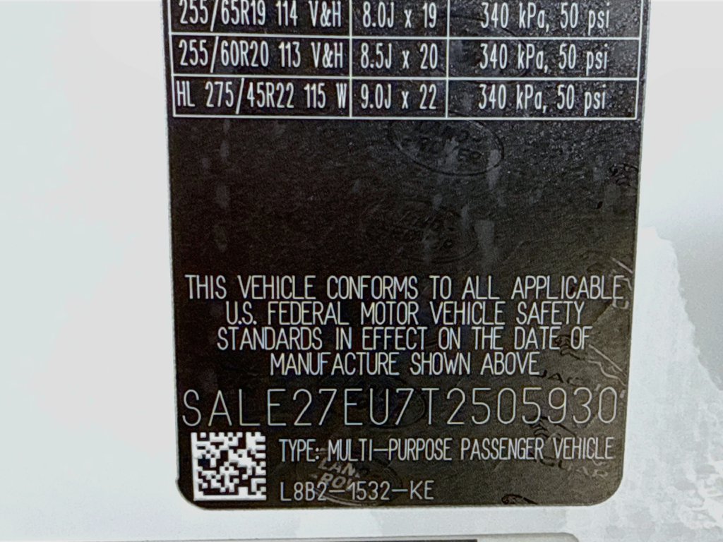 Used 2026 Land Rover Defender 110 X-Dynamic SE AWD/4WD image 28