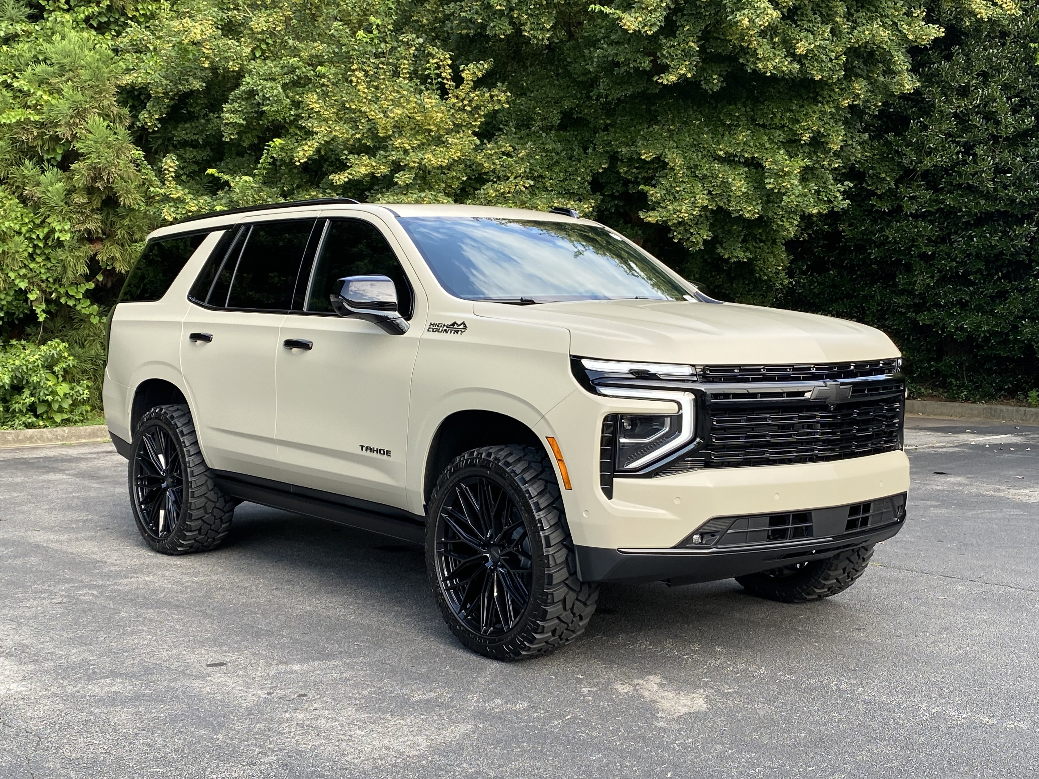 New 2026 Chevrolet Tahoe High Country AWD/4WD video 2