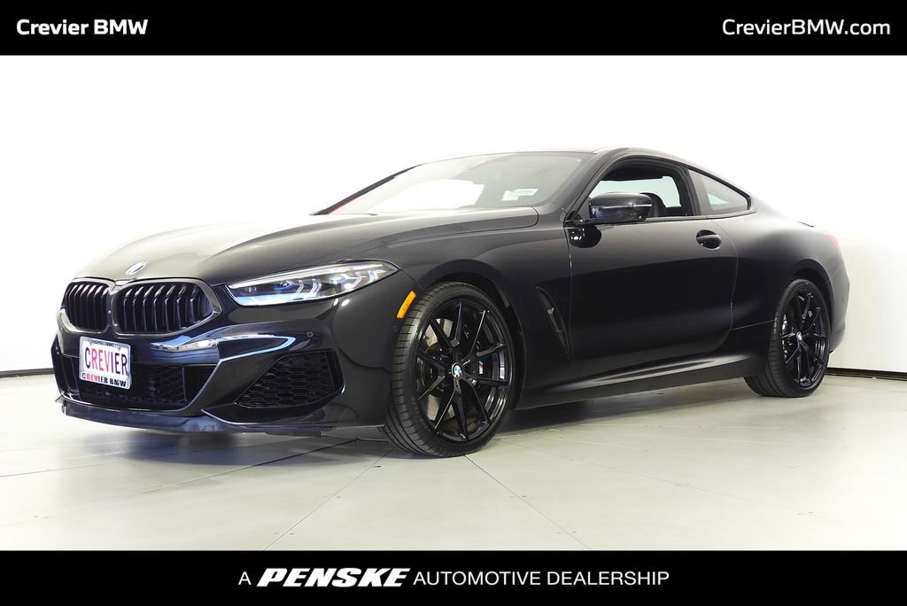 Used 2022 BMW M850i xDrive Coupe w/ Driving Assistance Package