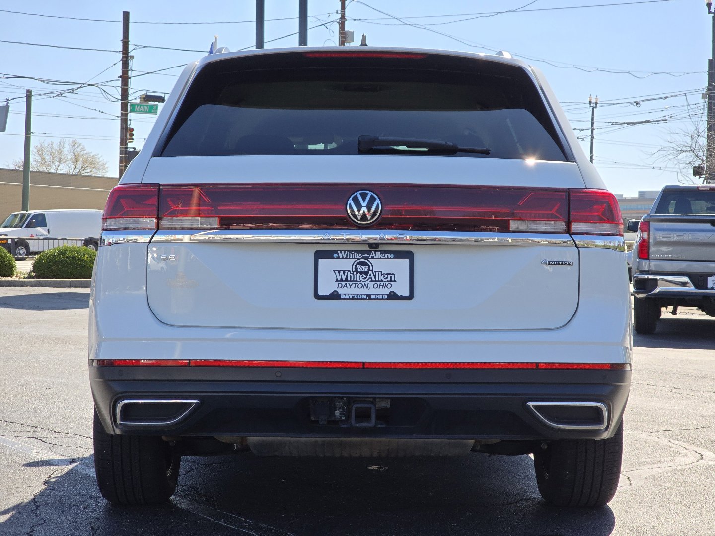 Used 2025 Volkswagen Atlas SE AWD/4WD image 22