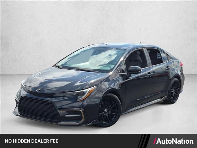 Used 2021 Toyota Corolla SE