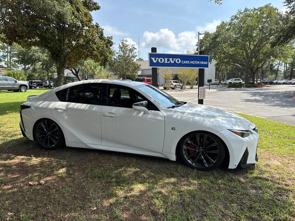 Used 2022 Lexus IS 350 F Sport RWD image 8