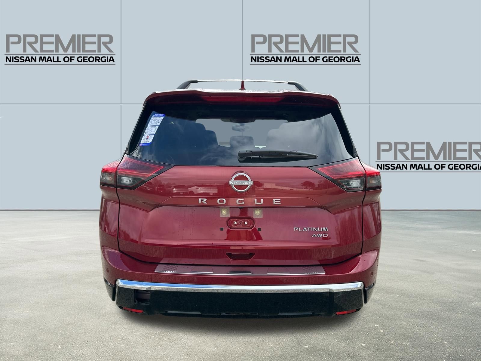 New 2026 Nissan Rogue Platinum w/ Platinum Premium Package image 6