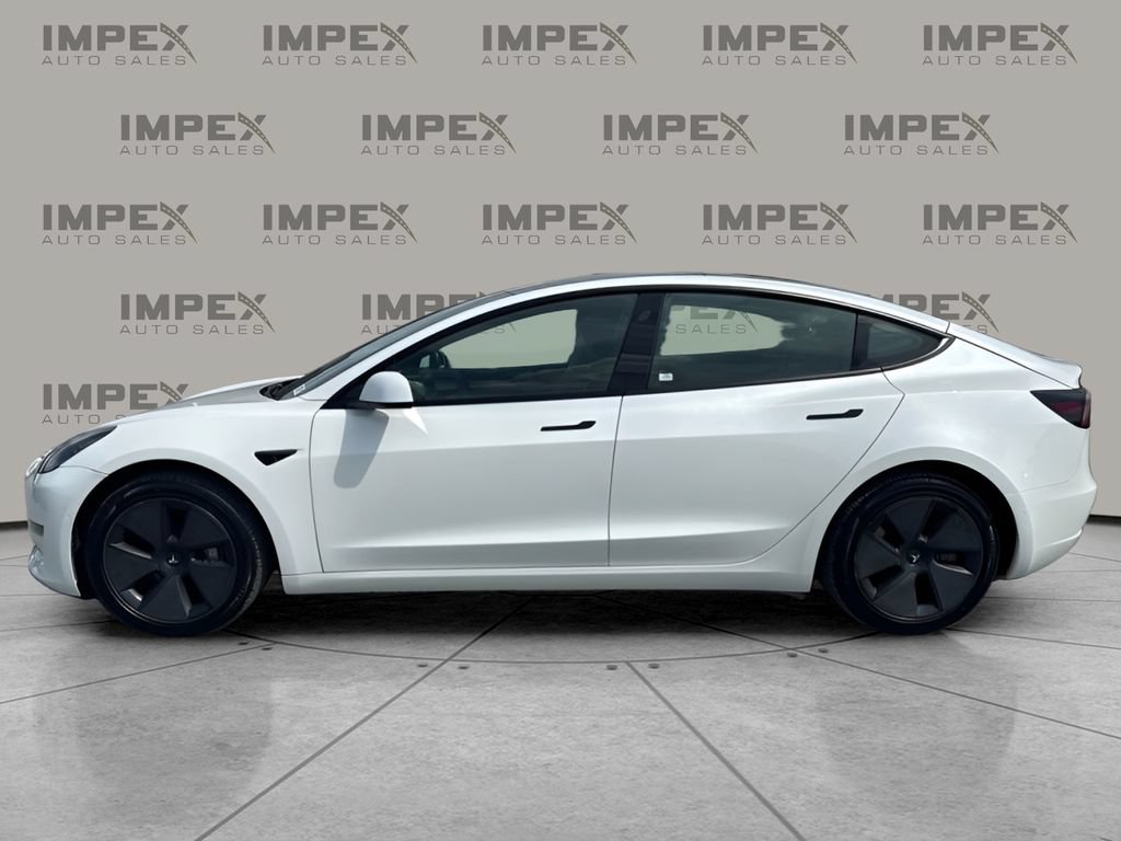Used 2021 Tesla Model 3 Long Range AWD/4WD image 2