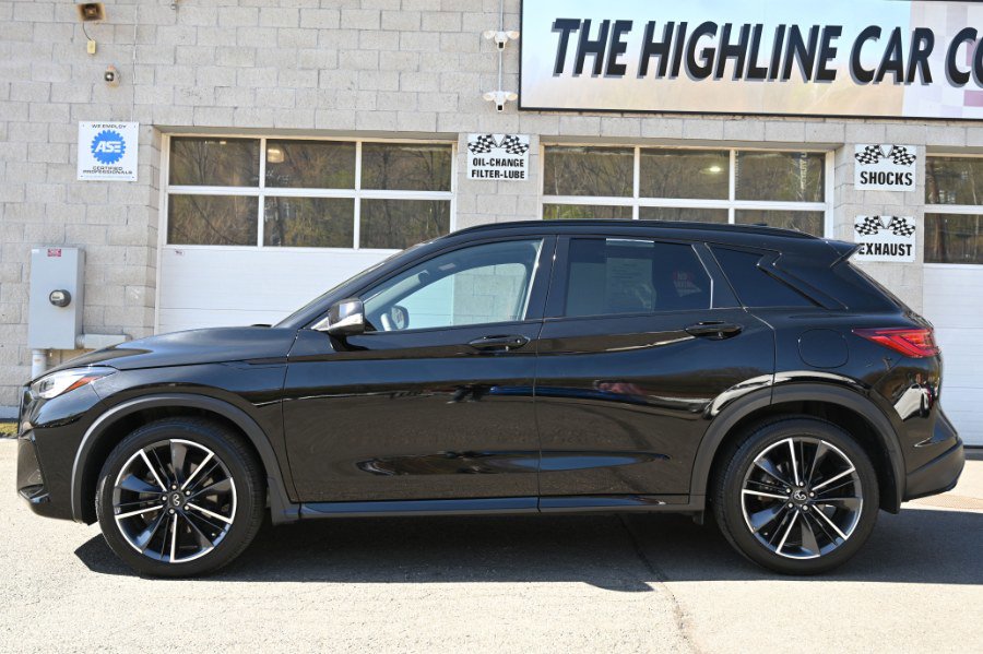Used 2023 INFINITI QX50 Sport AWD/4WD image 5