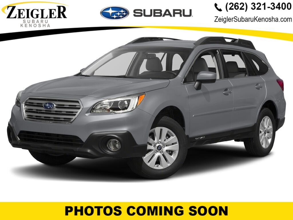 Used 2015 Subaru Outback 2.5i Premium AWD/4WD image 1