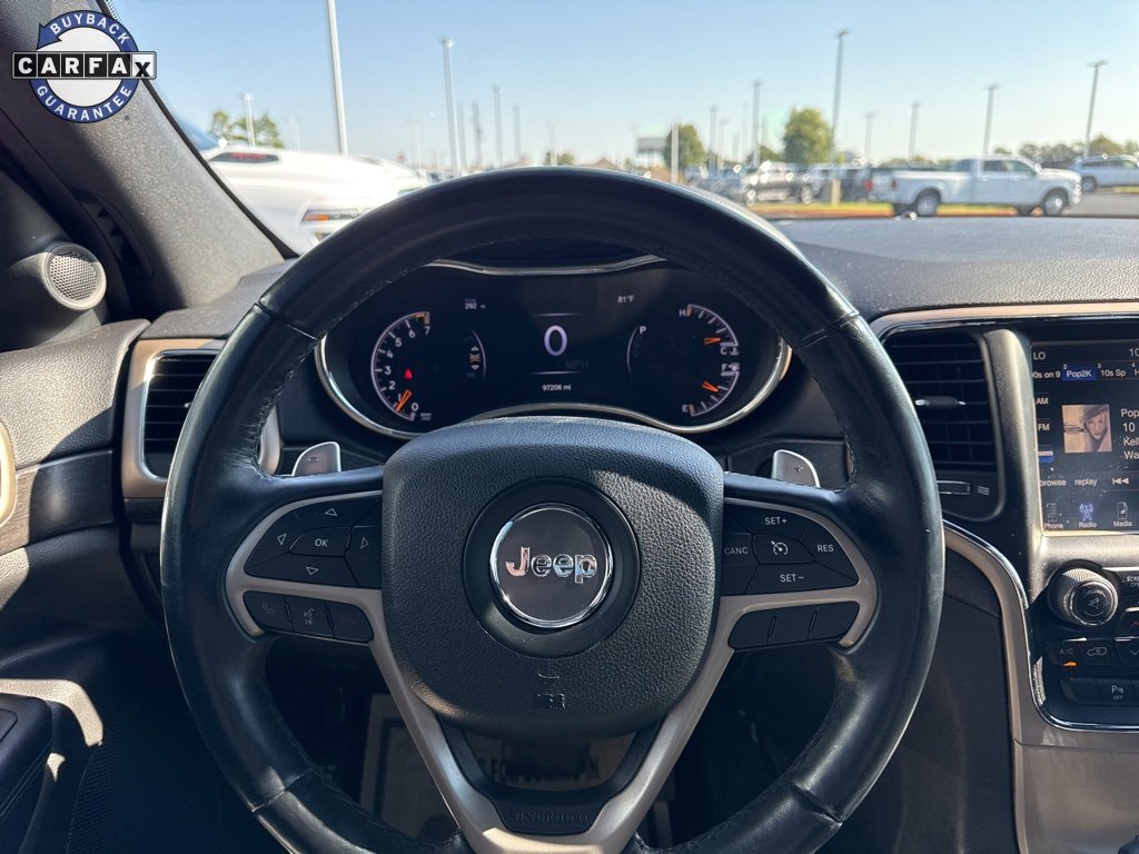 Used 2017 Jeep Grand Cherokee Laredo w/ Quick Order Package 2BE image 12