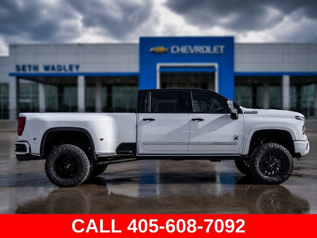 Used 2025 Chevrolet Silverado 3500 High Country w/ High Country Premium Package AWD/4WD image 80