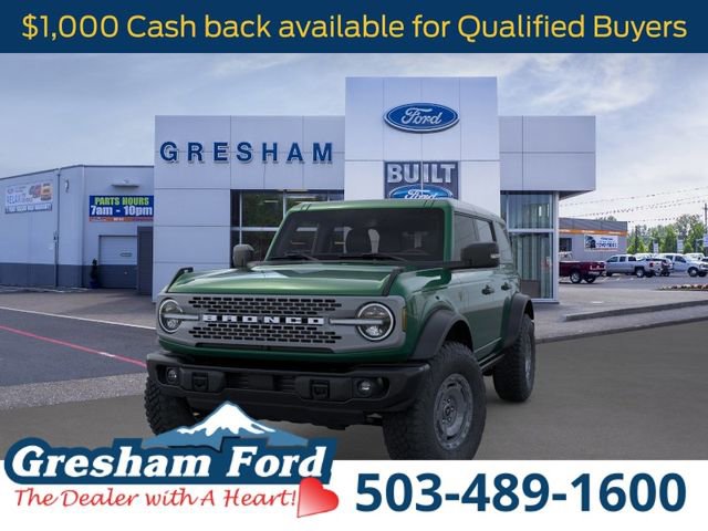 New 2025 Ford Bronco Badlands AWD/4WD video 2