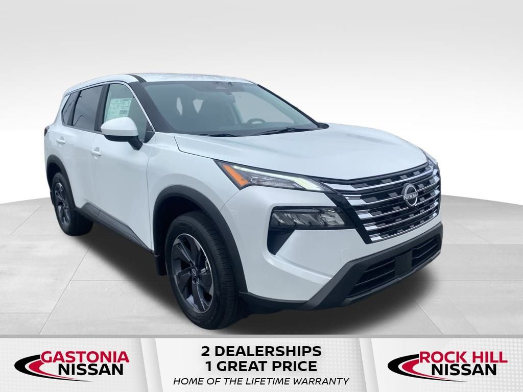 New 2026 Nissan Rogue SV w/ Cold Weather Package image 1