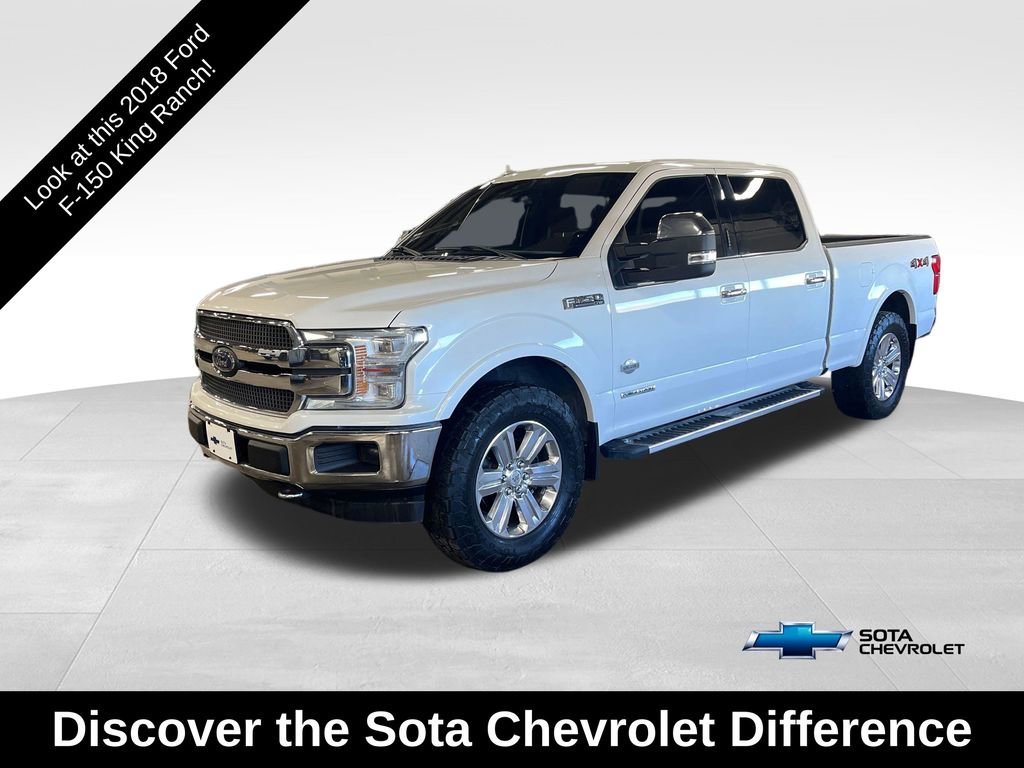 Used 2018 Ford F150 King Ranch w/ Equipment Group 601A Luxury AWD/4WD 360° Tour