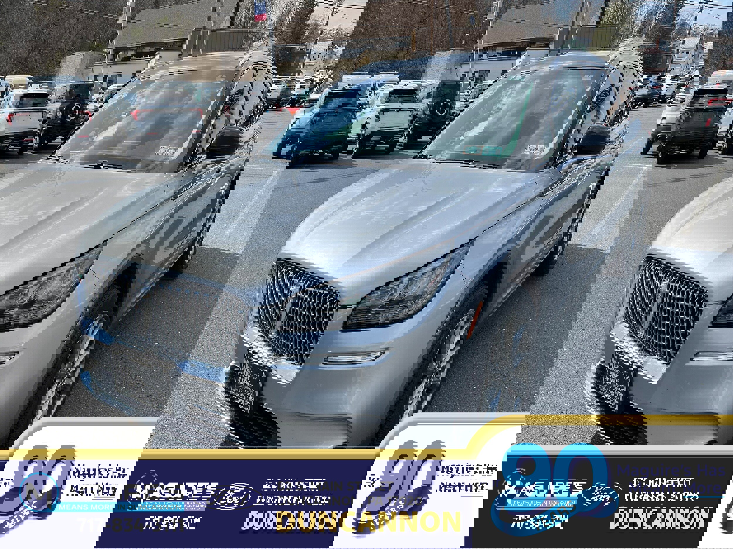 Used 2020 Lincoln Corsair Reserve w/ Equipment Group 202A