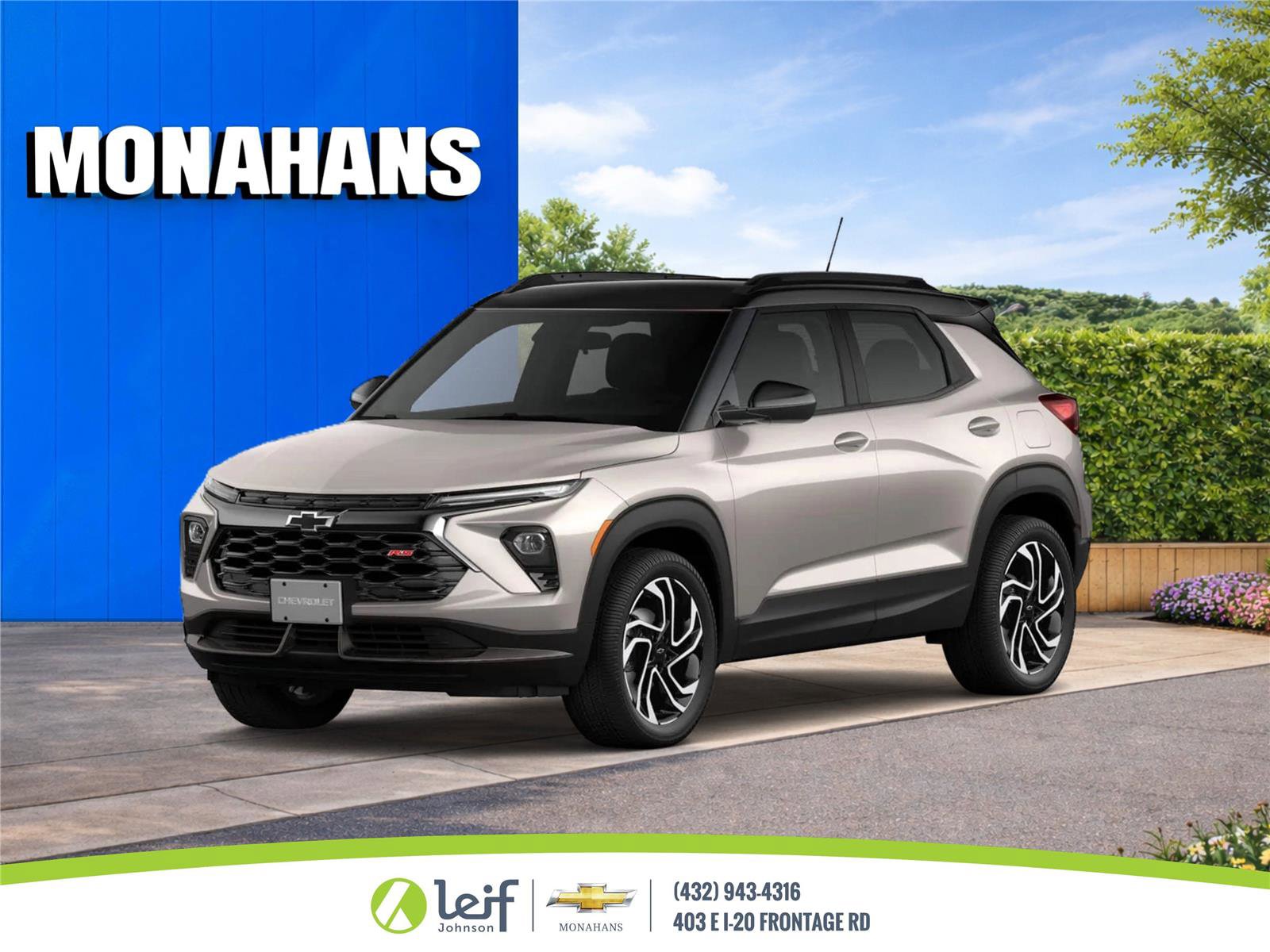 New 2026 Chevrolet TrailBlazer RS w/ Driver Confidence Package image 1