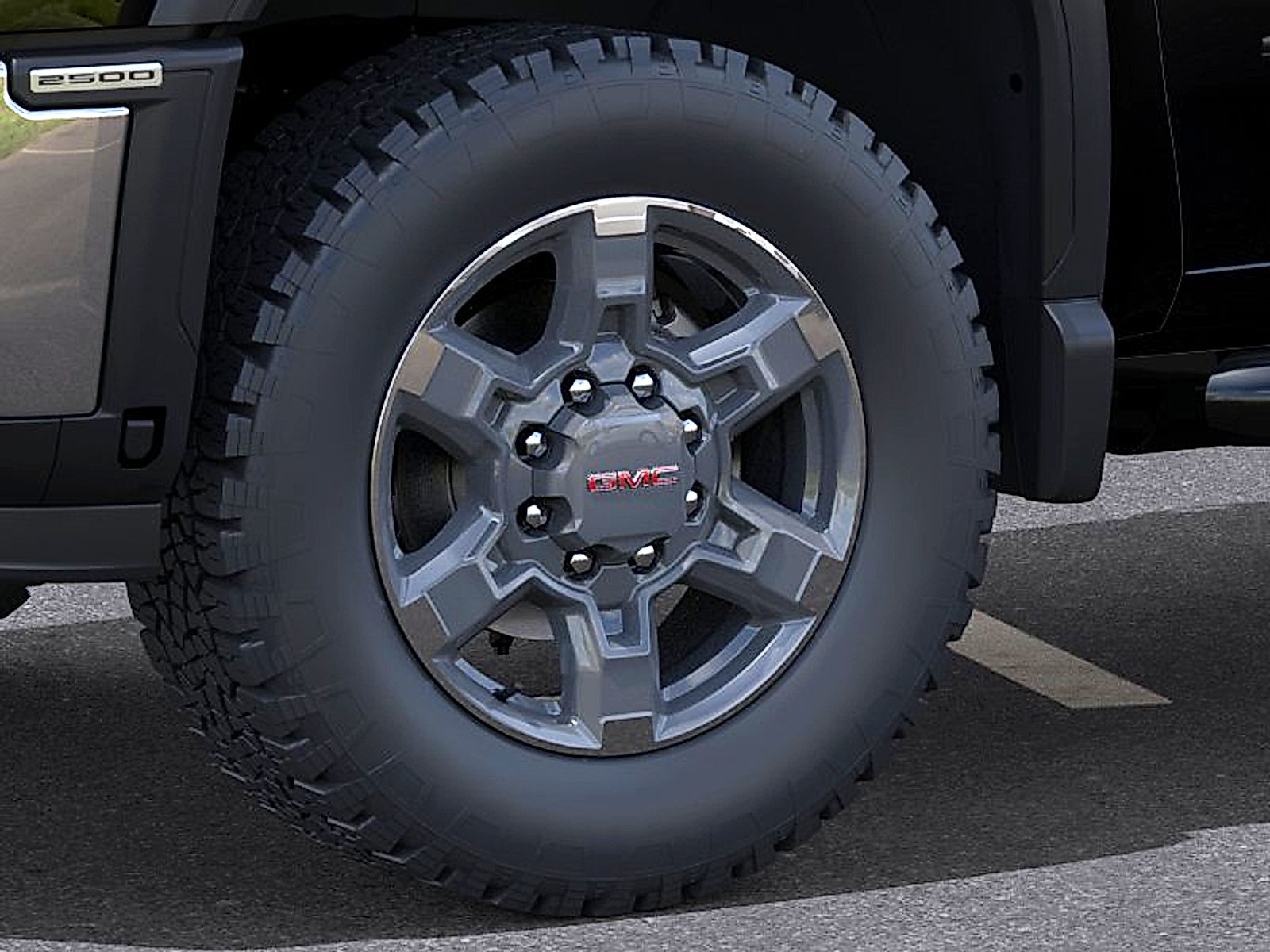 New 2026 GMC Sierra 2500 SLE AWD/4WD image 9