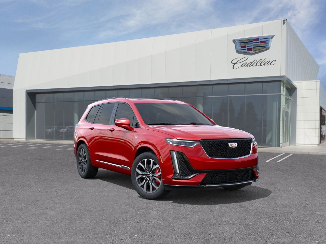 New 2025 Cadillac XT6 Sport w/ Technology Package