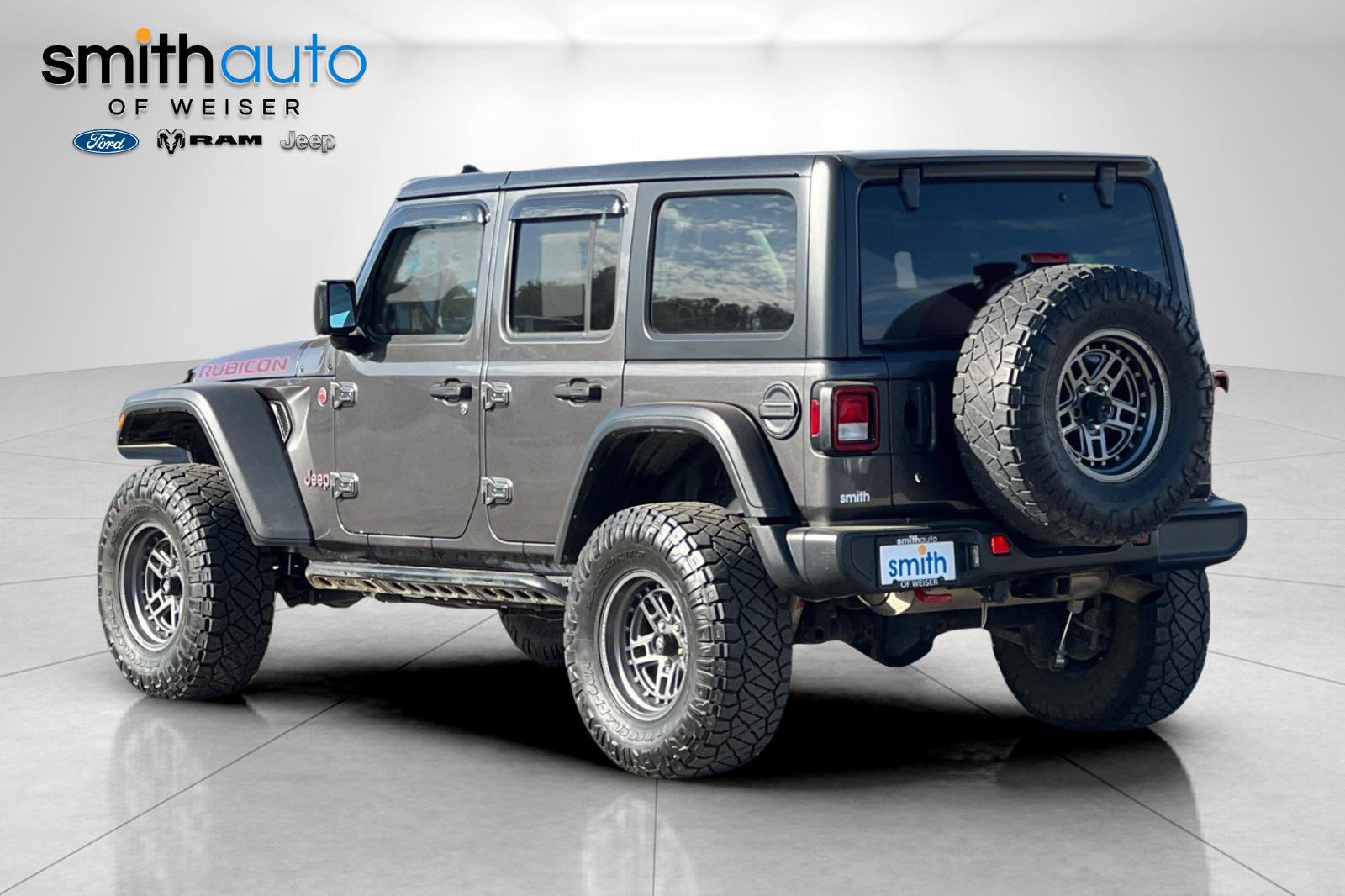 Used 2018 Jeep Wrangler Unlimited Rubicon AWD/4WD image 7