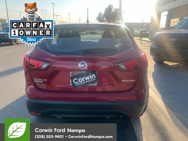 Used 2017 Nissan Rogue Sport SV w/ SV All-Weather Package AWD/4WD image 6
