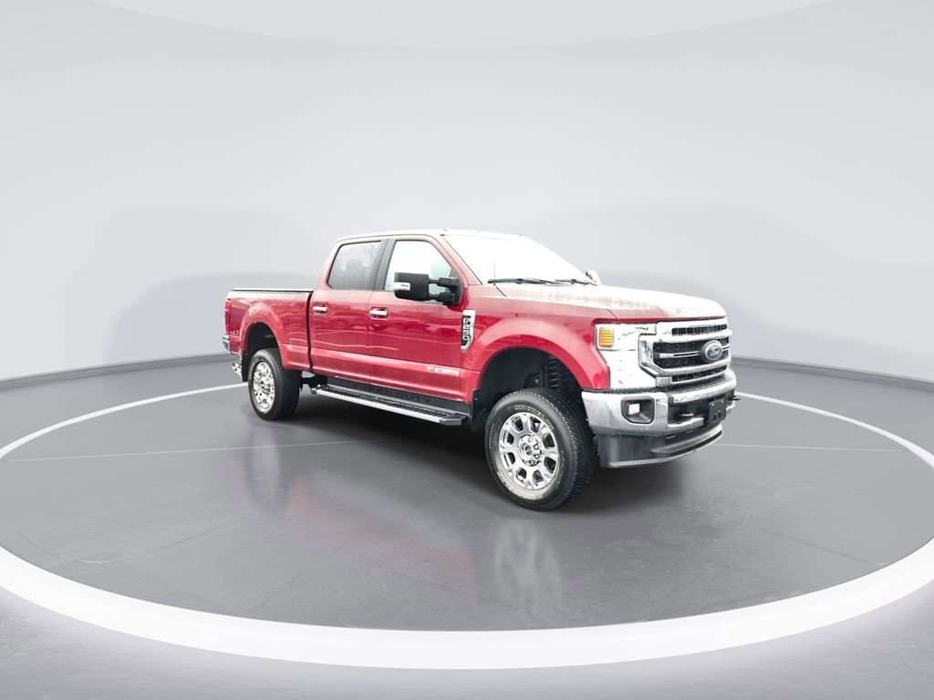 Used 2021 Ford F250 Lariat w/ Chrome Package AWD/4WD image 2