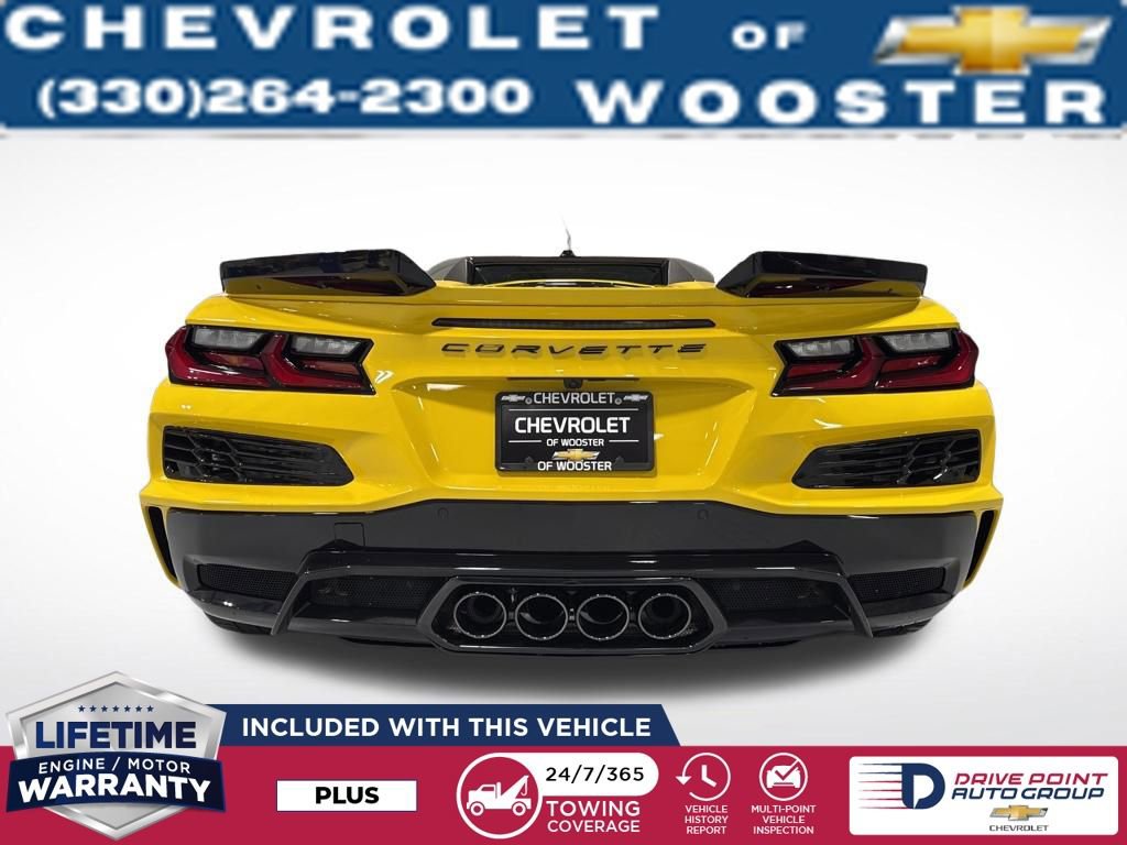 New 2026 Chevrolet Corvette ZR1 image 4