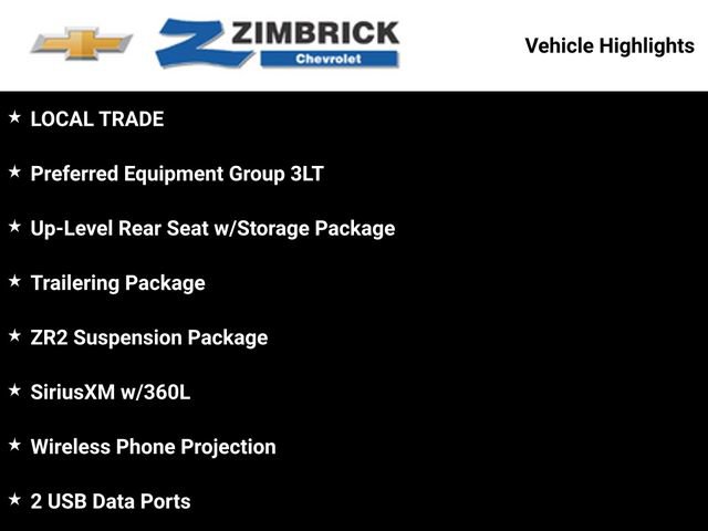 Certified 2022 Chevrolet Silverado 1500 ZR2 image 5