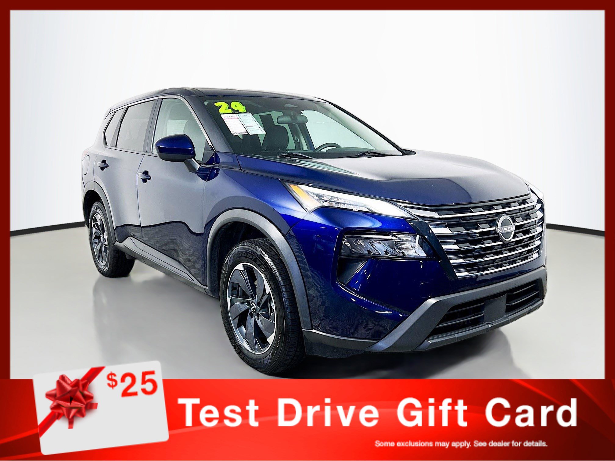 Used 2024 Nissan Rogue SV FWD image 1