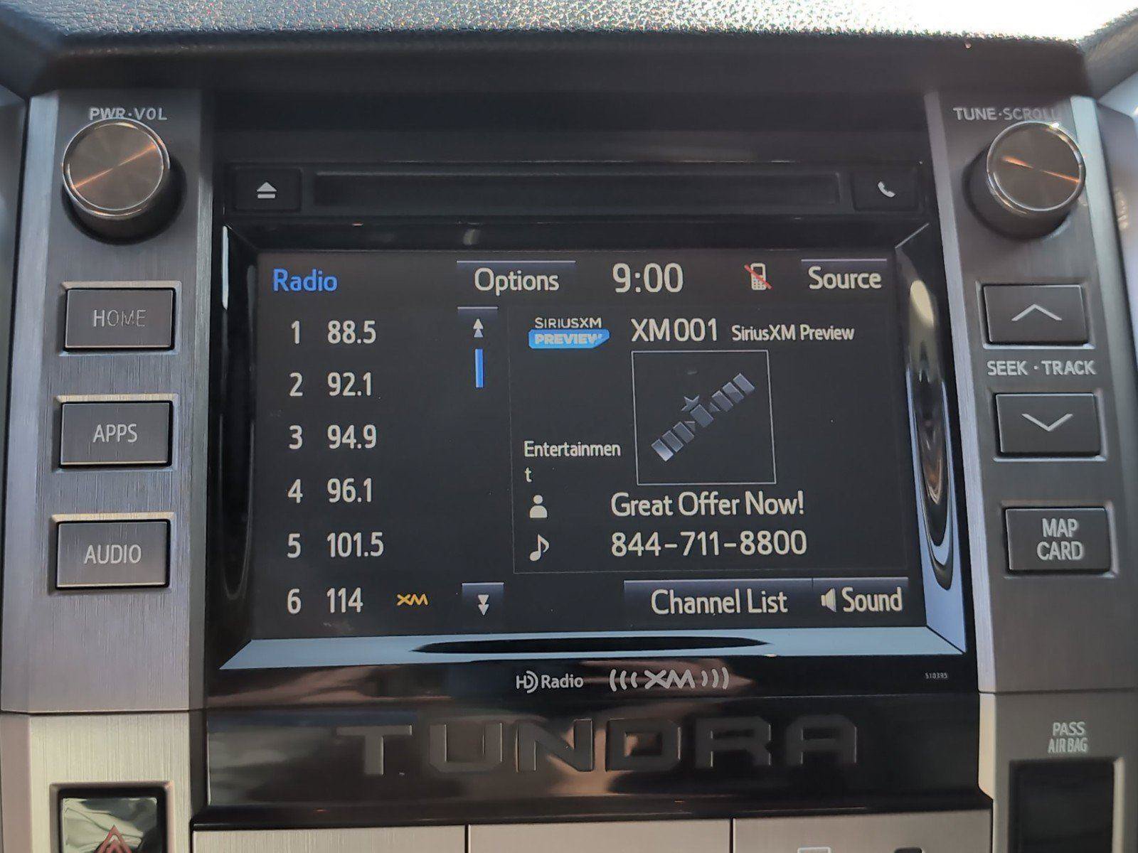 Used 2019 Toyota Tundra SR5 w/ TRD Sport Package RWD image 19