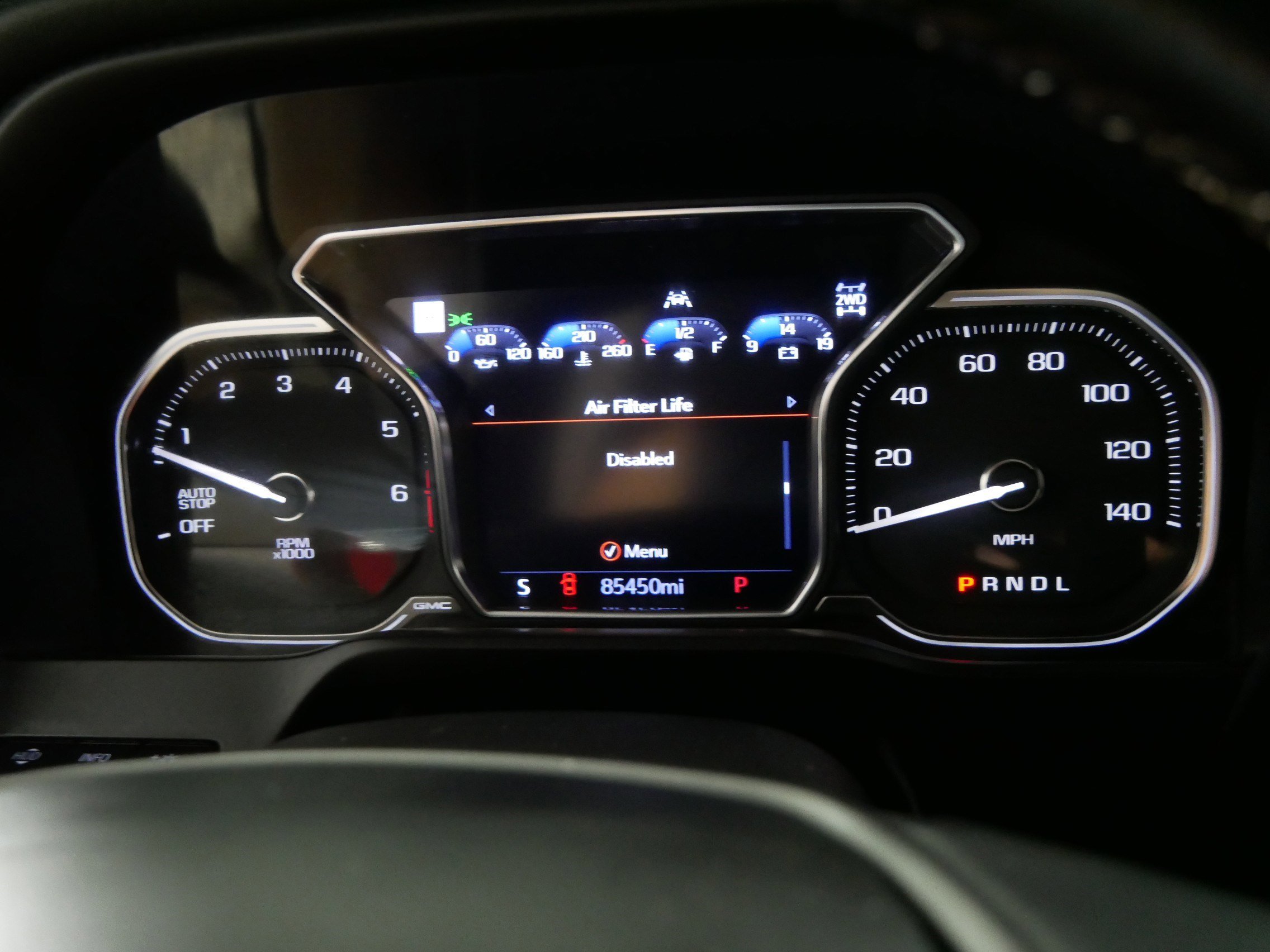 Certified 2020 GMC Sierra 1500 AT4 w/ Off-Road Performance Package AWD/4WD image 21