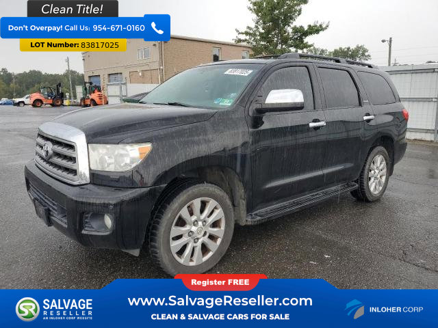 Used 2014 Toyota Sequoia Platinum