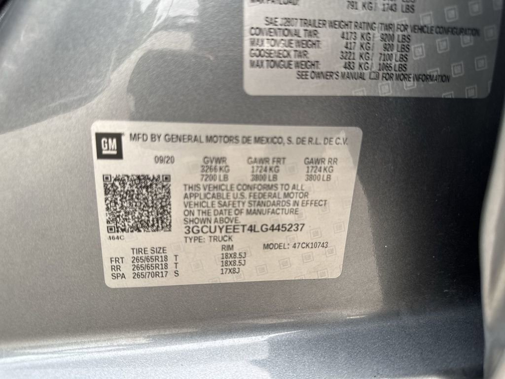 Certified 2020 Chevrolet Silverado 1500 RST w/ All-Star Edition image 38