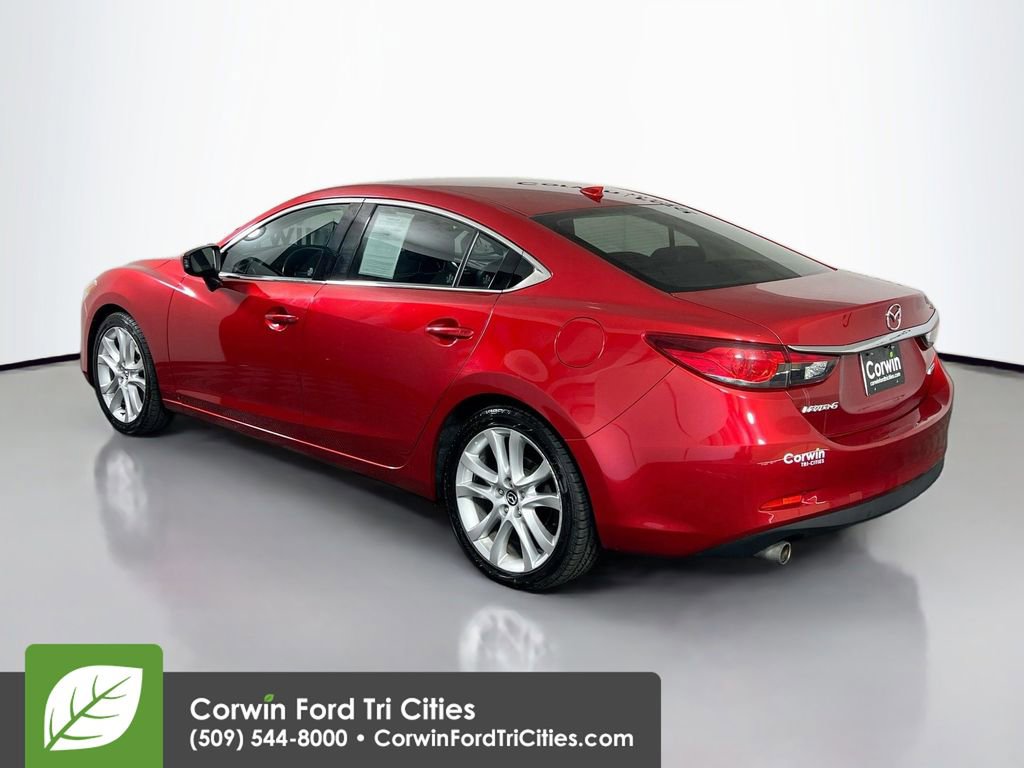 Used 2015 MAZDA MAZDA6 Touring FWD image 11